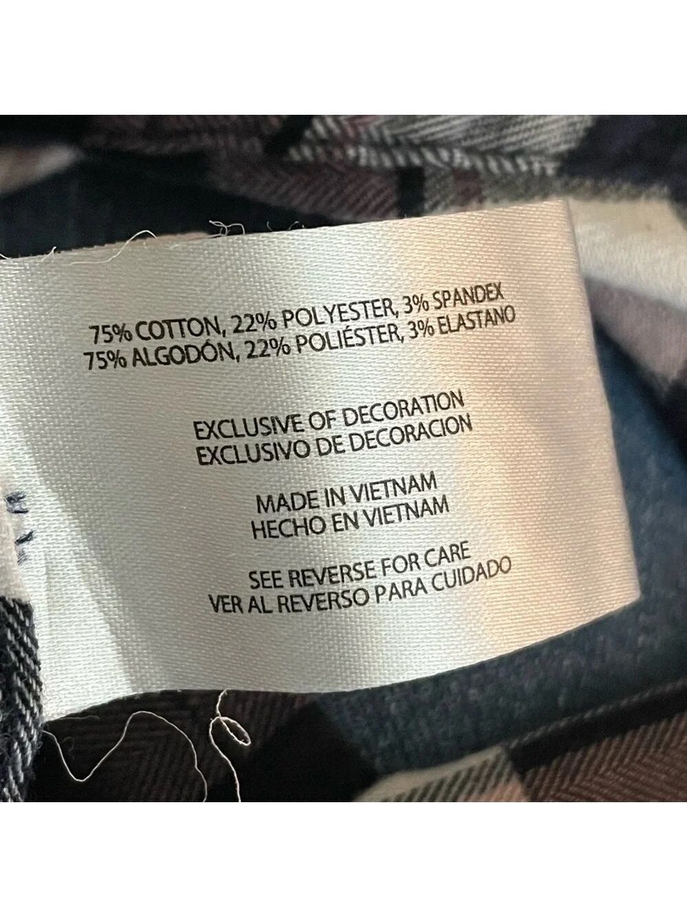Orvis Plaid  Long Sleeve Shirt - Picture 7 of 7